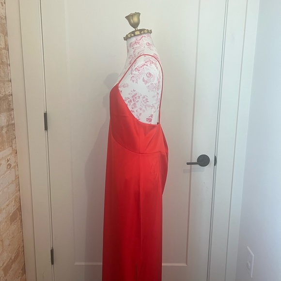 NWT Alice + Olivia Loraine Slip Midi Dress - Picture 9 of 13